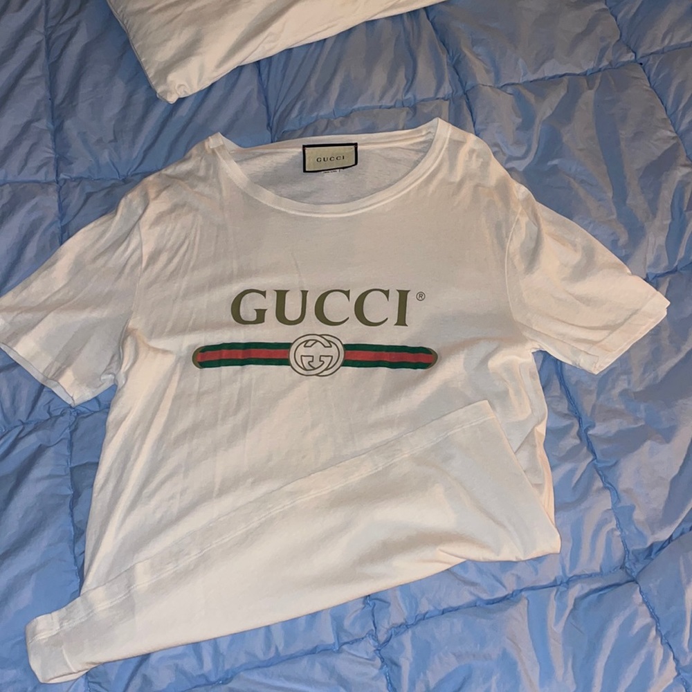Used twice, authentic Gucci shirt.